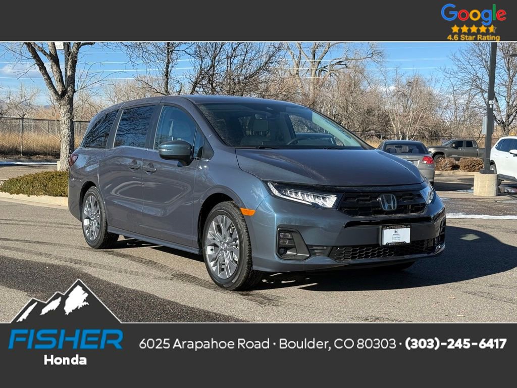 Certified 2026 Honda Odyssey Touring video 1