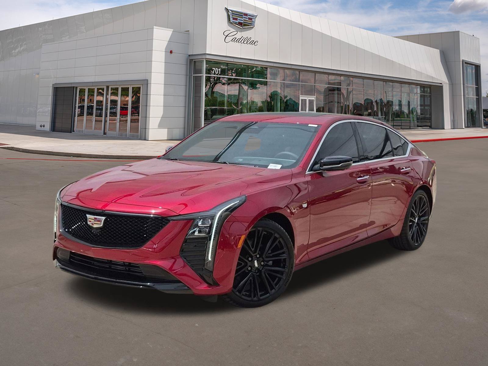 New 2026 Cadillac CT5 Premium Luxury w/ LPO, ONYX Package