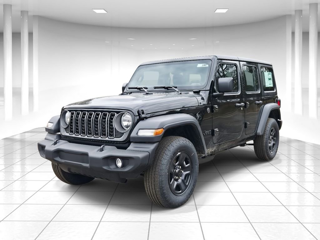 New 2026 Jeep Wrangler Unlimited Sport AWD/4WD image 7