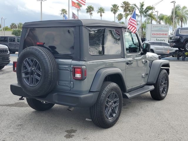 Certified 2023 Jeep Wrangler Sport AWD/4WD image 7