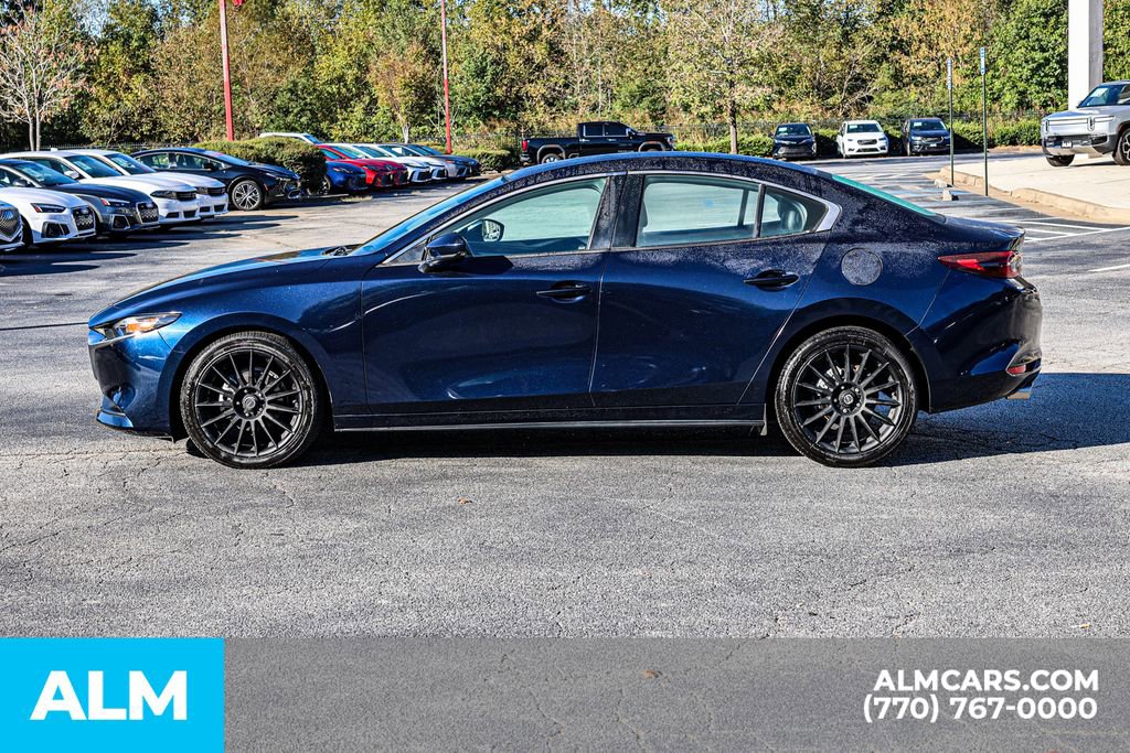 Used 2020 MAZDA MAZDA3 Sedan w/ Select Package image 9