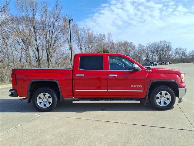 Used 2014 GMC Sierra 1500 SLT w/ SLT Crew Cab Value Package image 5