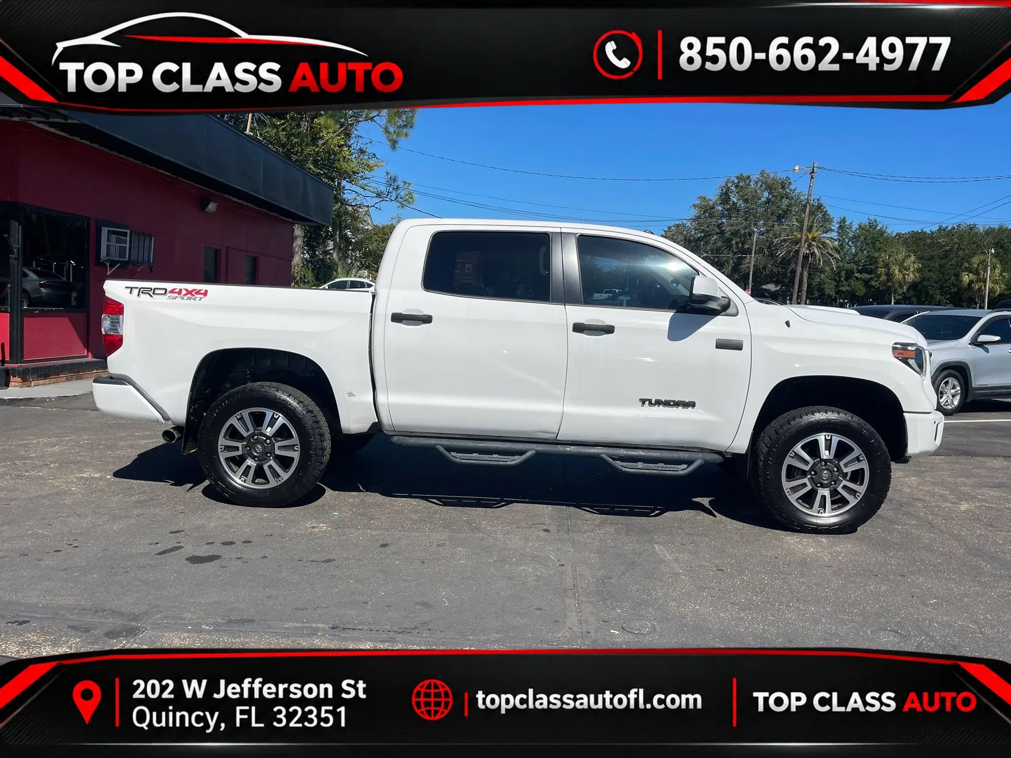 Used 2019 Toyota Tundra SR5 AWD/4WD image 8