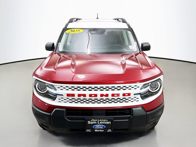 Used 2025 Ford Bronco Sport Heritage w/ Convenience Package AWD/4WD image 2
