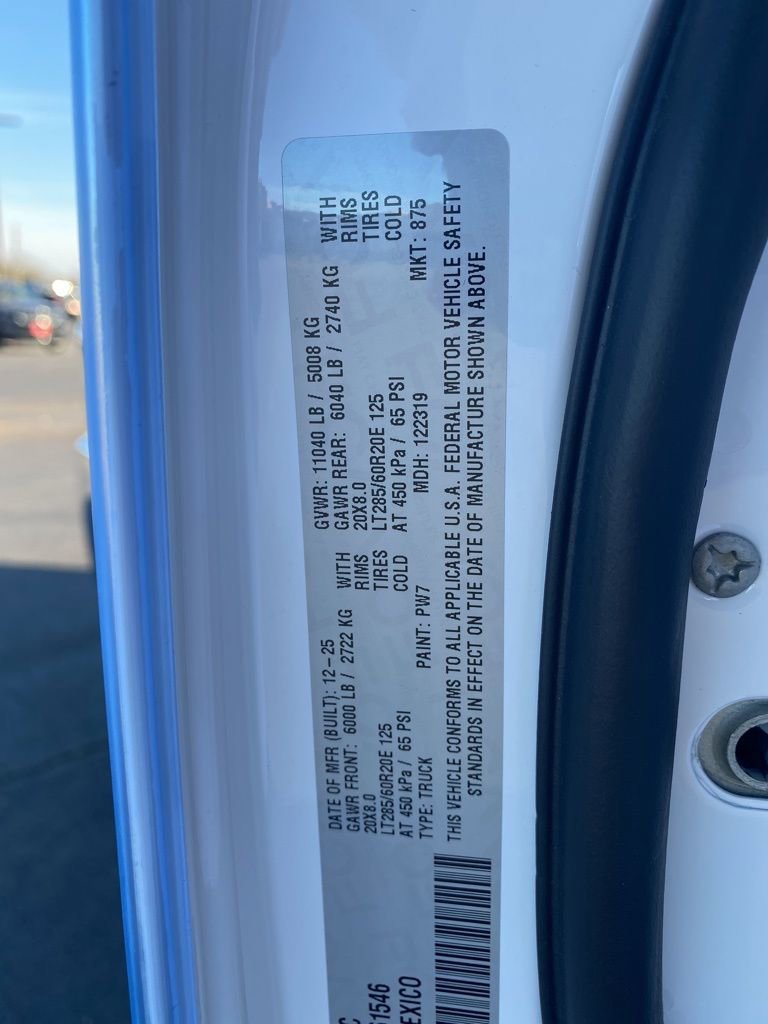 New 2026 RAM 2500 Limited image 50