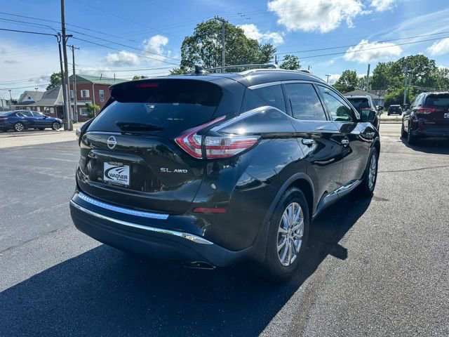 Used 2017 Nissan Murano SL w/ SL Technology Package AWD/4WD image 8