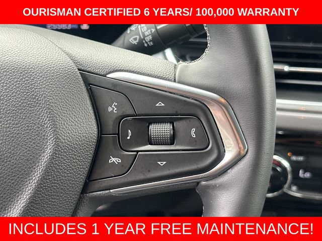 Used 2025 Chevrolet Trax ACTIV w/ Driver Confidence Package FWD image 30