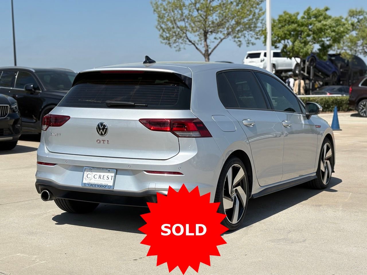 Used 2022 Volkswagen GTI S FWD image 8