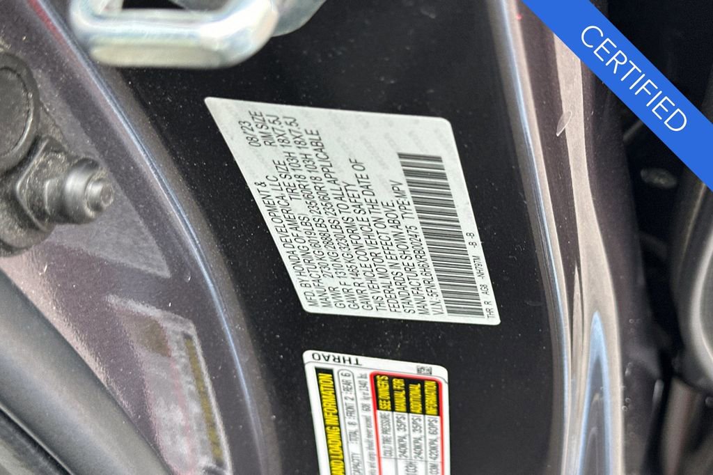 Certified 2024 Honda Odyssey EX-L image 32