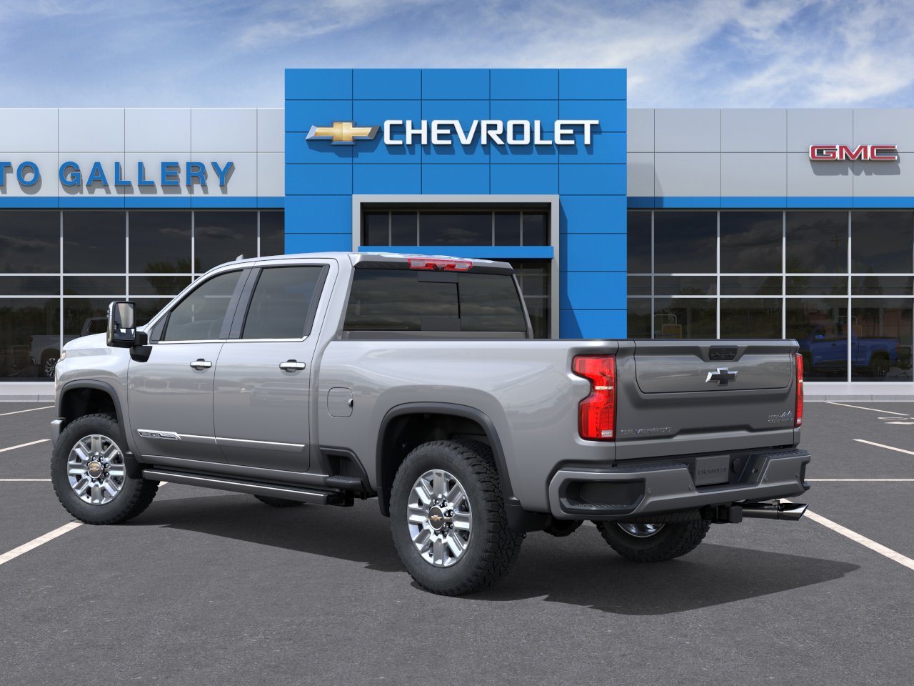 New 2026 Chevrolet Silverado 2500 High Country w/ High Country Premium Package AWD/4WD image 3