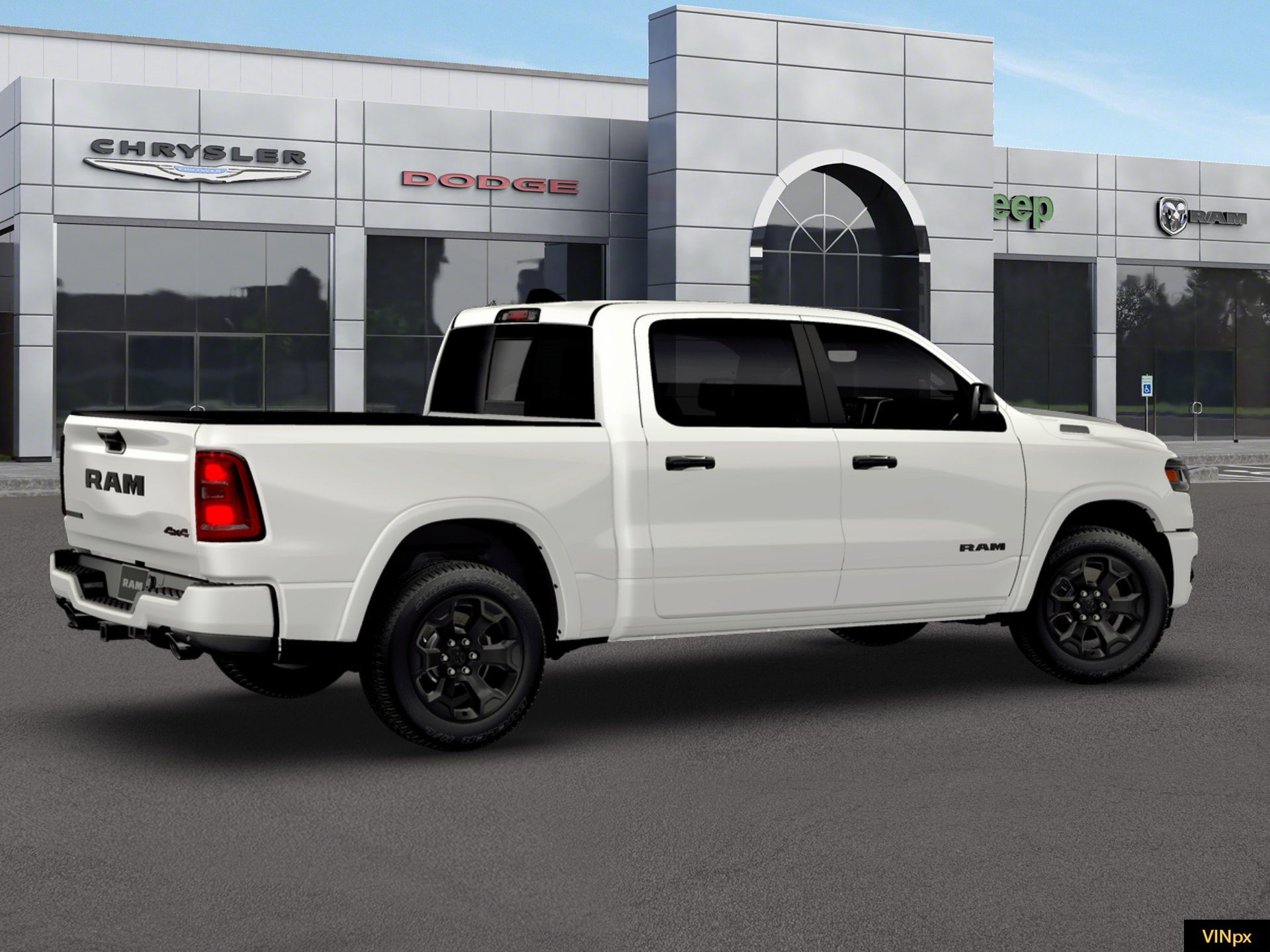 New 2026 RAM 1500 Big Horn AWD/4WD image 8