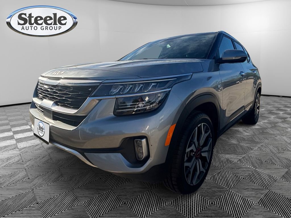 Used 2023 Kia Seltos SX video 1