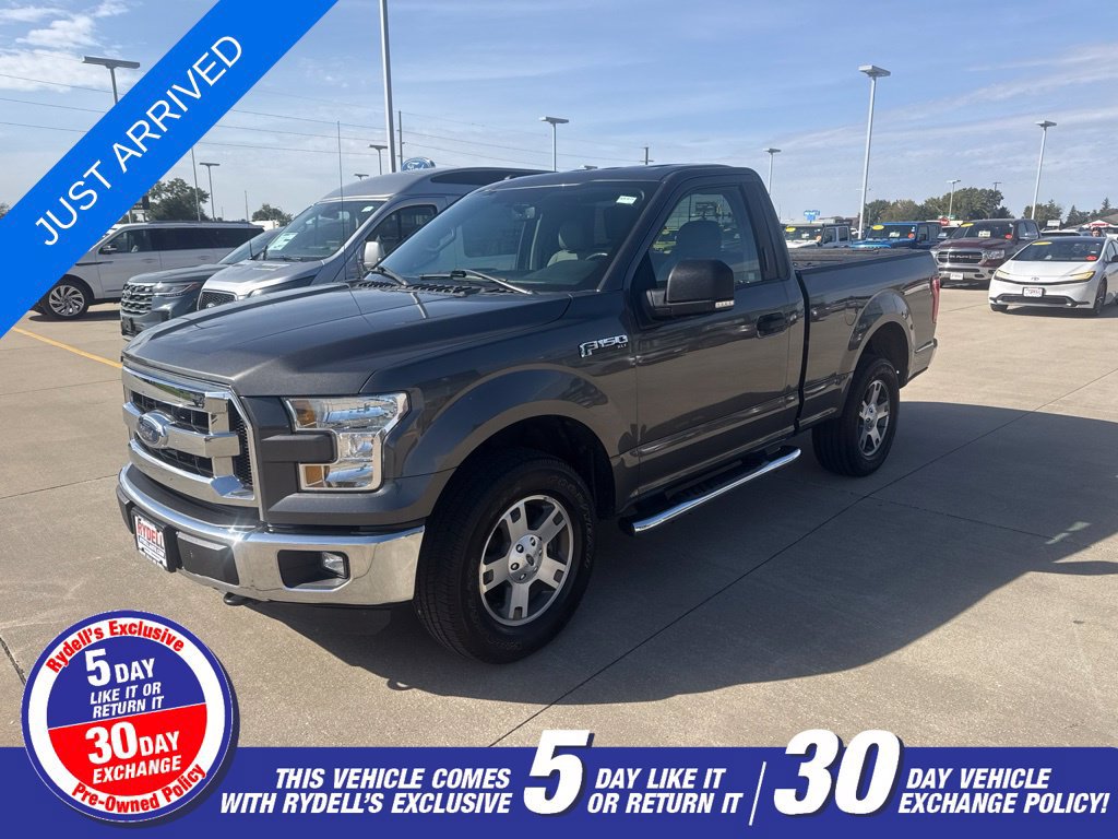 Used 2016 Ford F150 XLT w/ Equipment Group 301A Mid AWD/4WD image 1