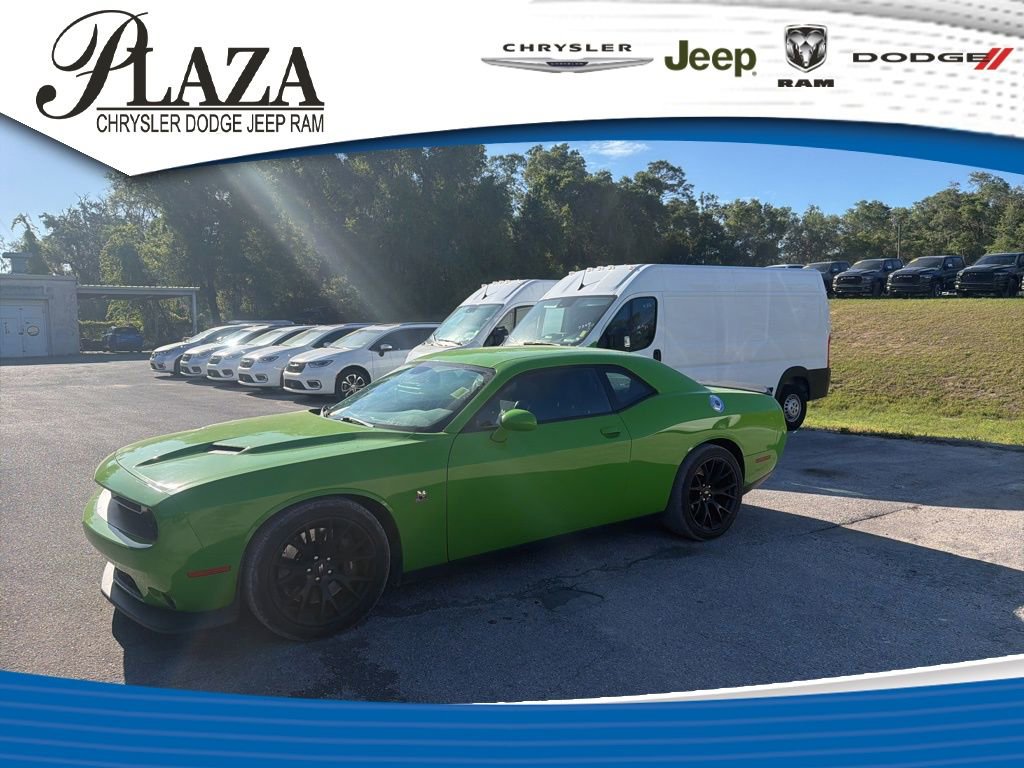 Certified 2017 Dodge Challenger R/T Scat Pack w/ Dynamics Package RWD image 1