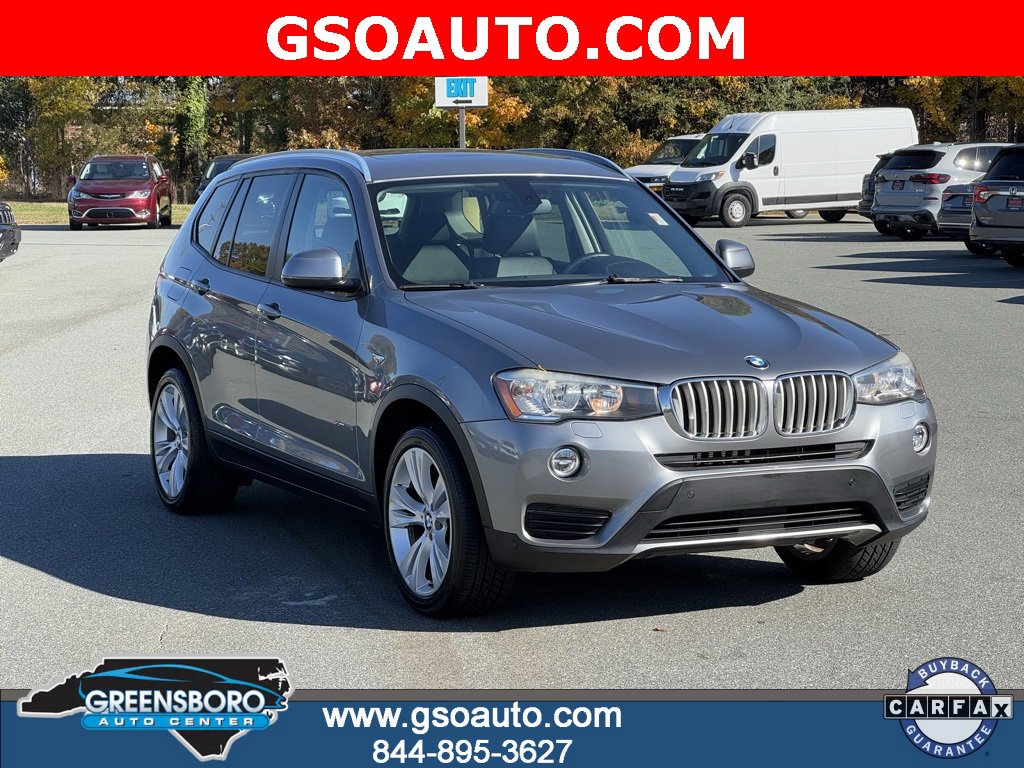 Used 2016 BMW X3 xDrive28i image 2