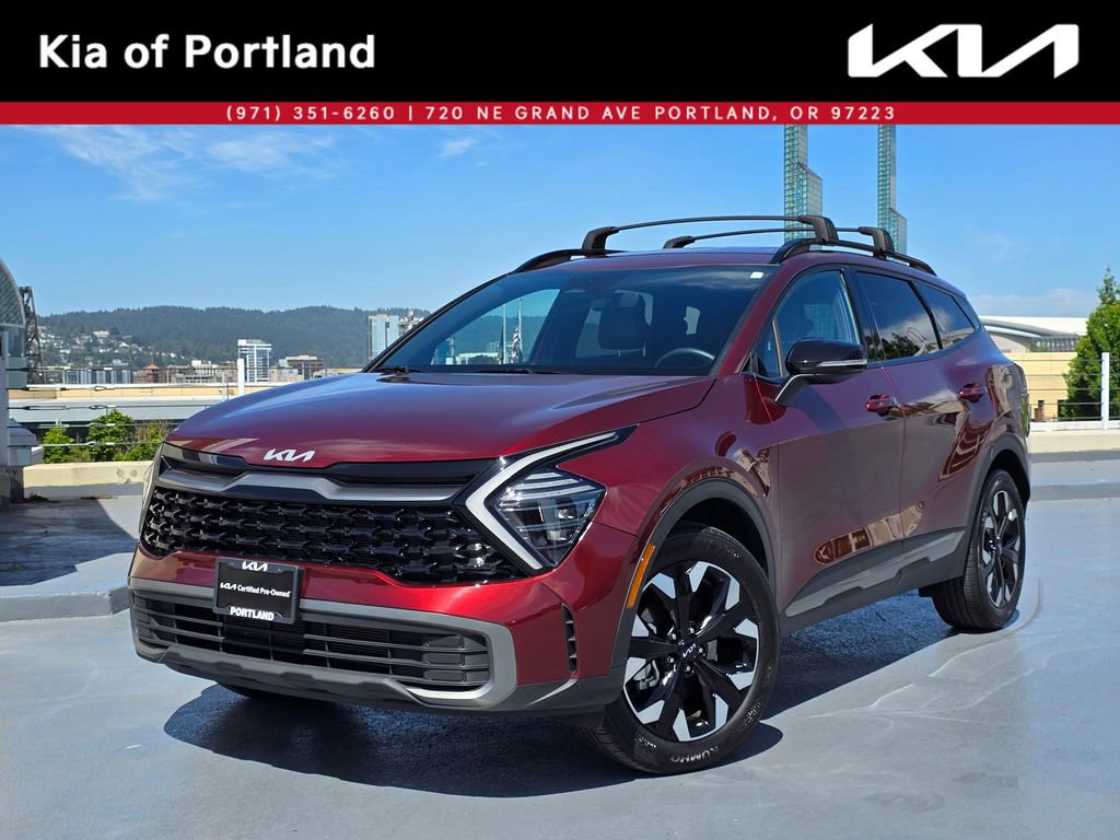 Certified 2024 Kia Sportage X-Line