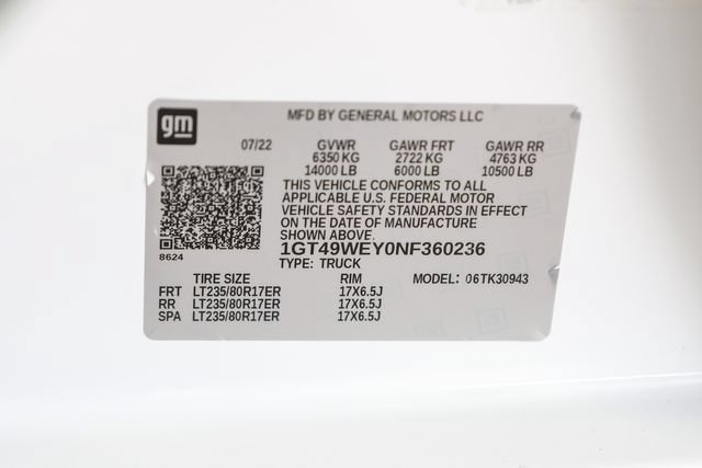 Used 2022 GMC Sierra 3500 Denali AWD/4WD image 48