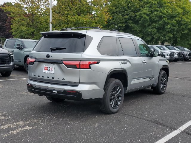 New 2026 Toyota Sequoia Platinum AWD/4WD image 4