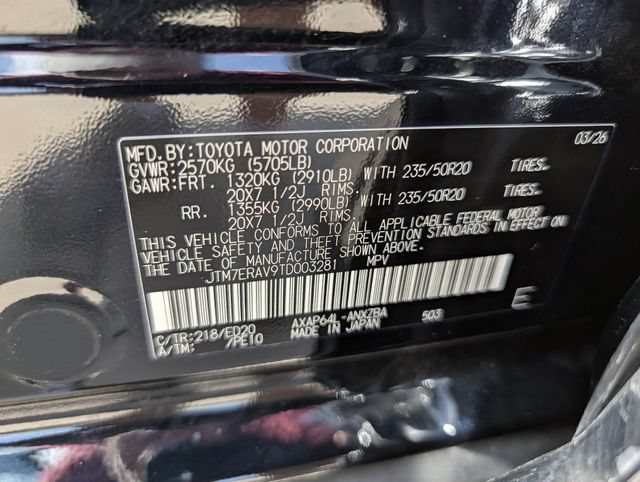Certified 2026 Toyota RAV4 AWD Plug-in Hybrid image 38