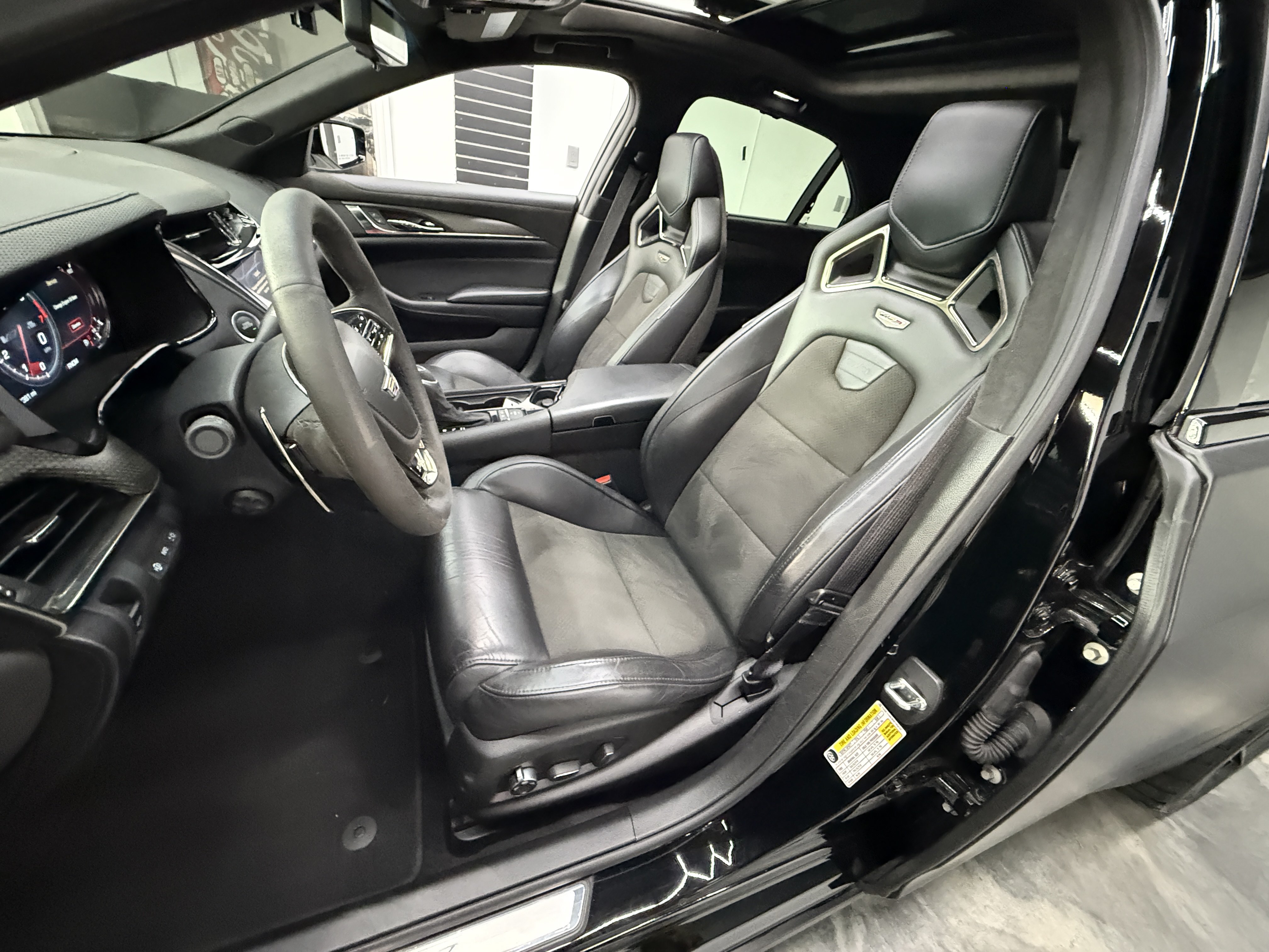 Used 2017 Cadillac CTS V w/ Carbon Fiber Package RWD image 12