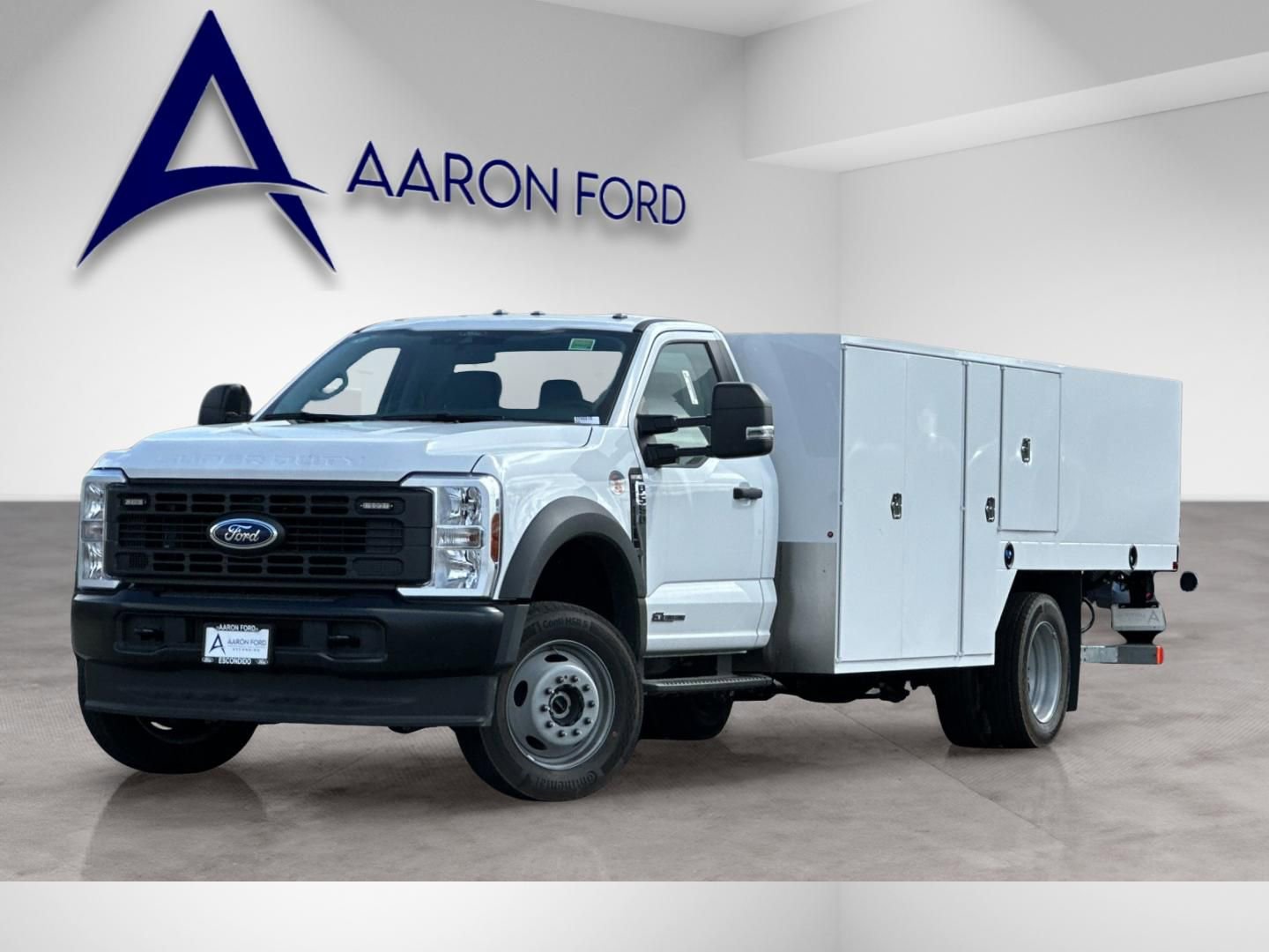 New 2026 Ford F550 4x4 Regular Cab Super Duty image 2