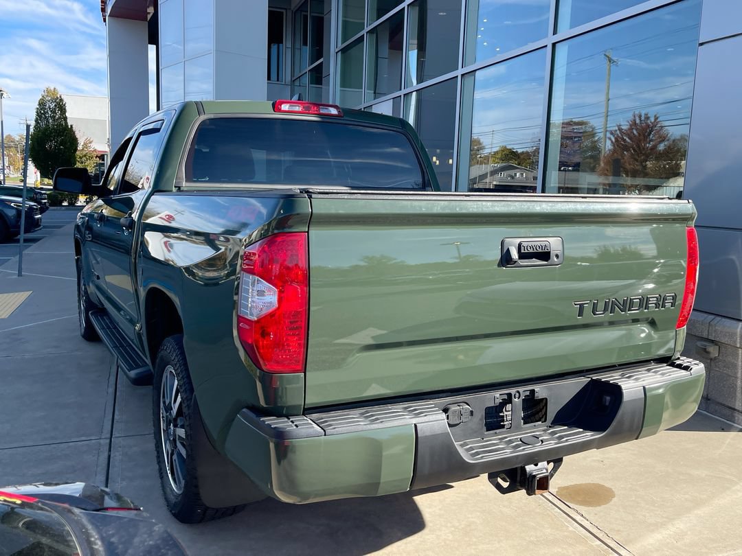 Certified 2021 Toyota Tundra SR5 w/ TRD Sport Plus Package AWD/4WD image 14