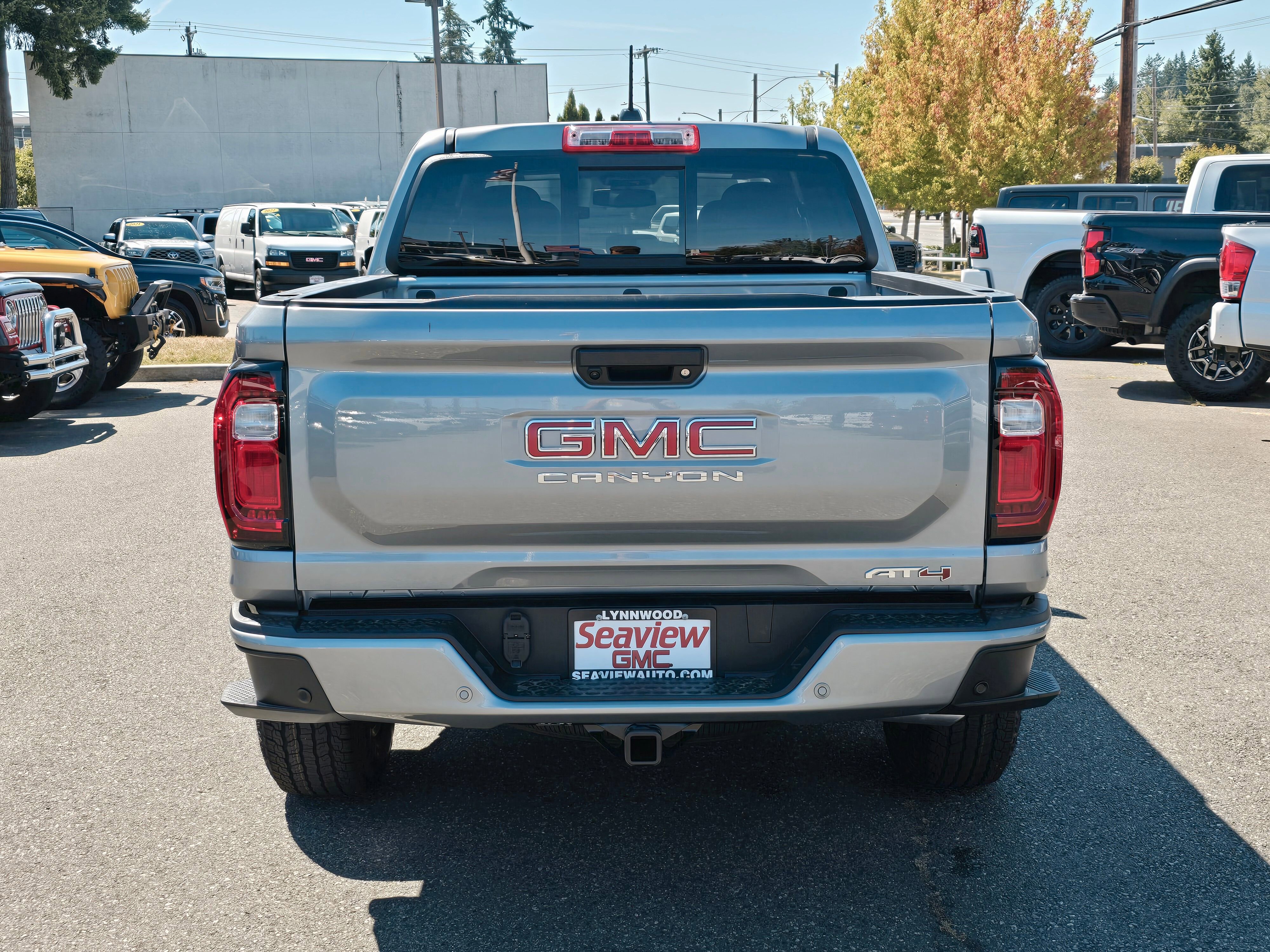 New 2026 GMC Canyon AT4 w/ Technology Plus Package image 6