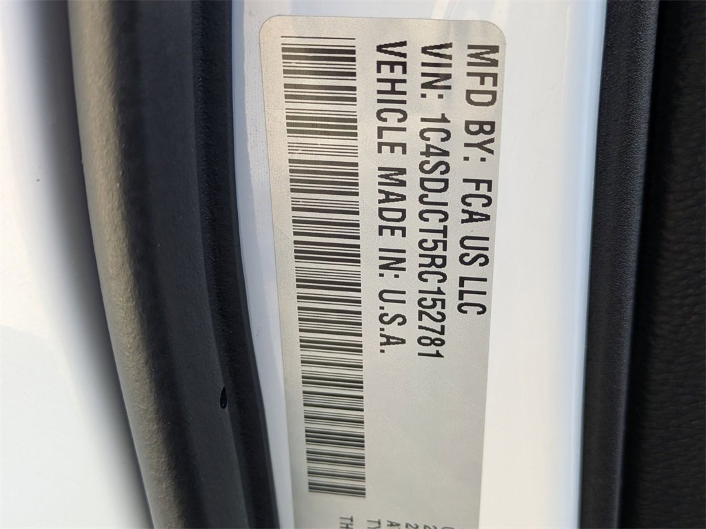 Used 2024 Dodge Durango R/T image 32