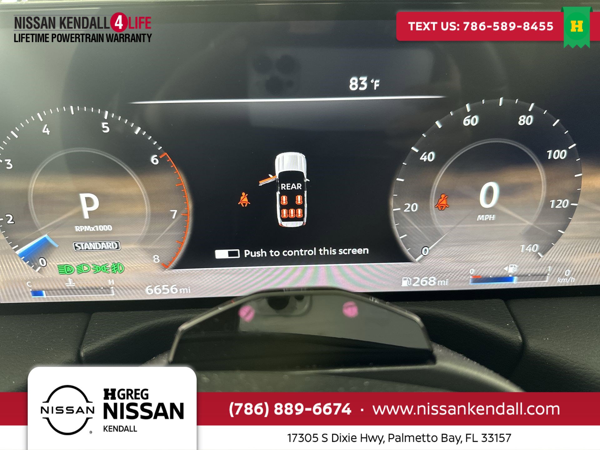 New 2025 Nissan Armada Platinum image 19