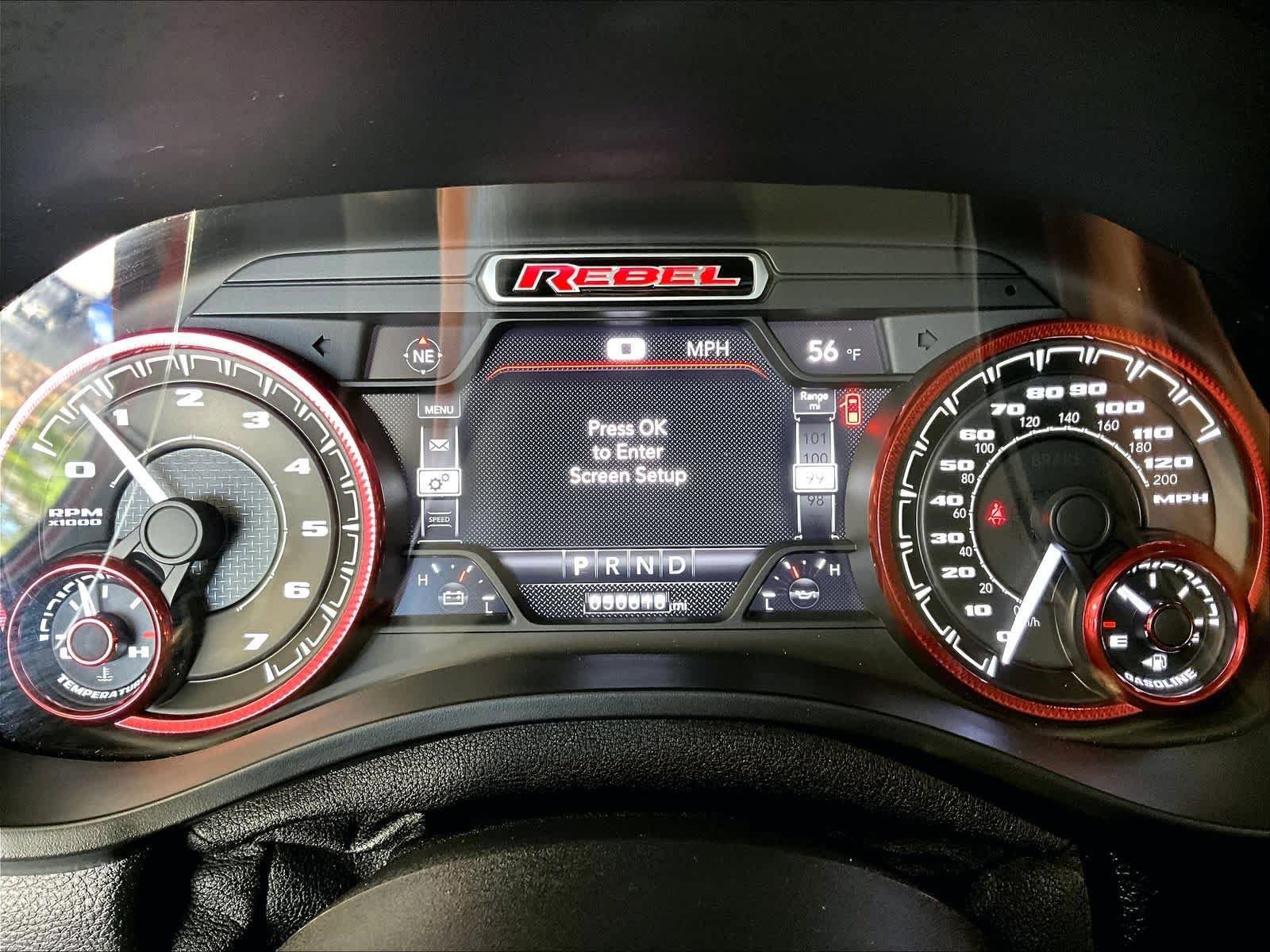 Used 2022 RAM 1500 Rebel w/ Rebel Level B Equipment Group AWD/4WD image 25