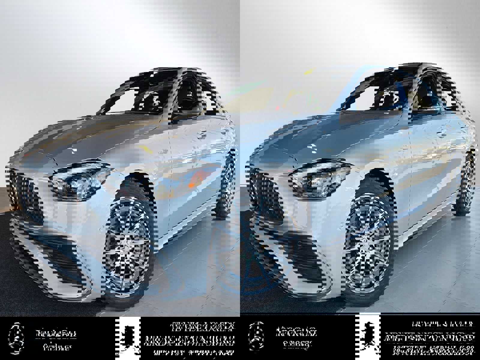 Used 2024 Mercedes-Benz C 43 AMG 4MATIC Sedan image 1