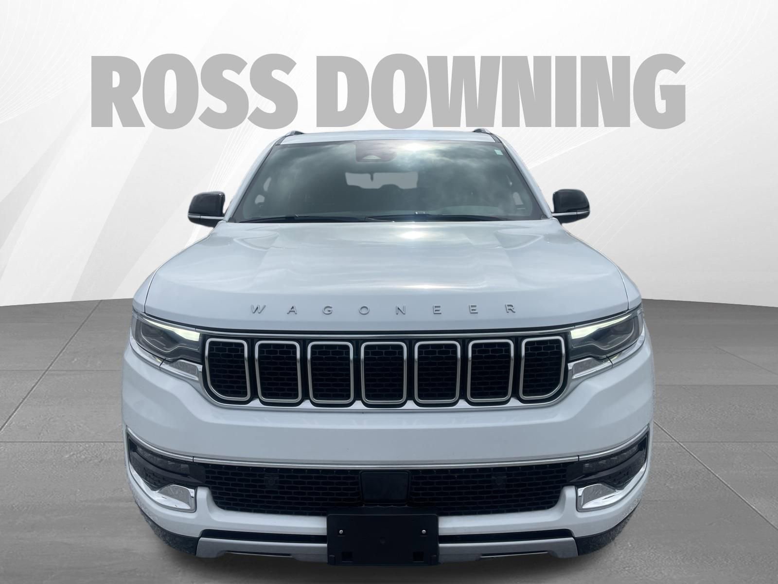 Used 2024 Jeep Wagoneer Series II w/ Flexible Seating Group image 2