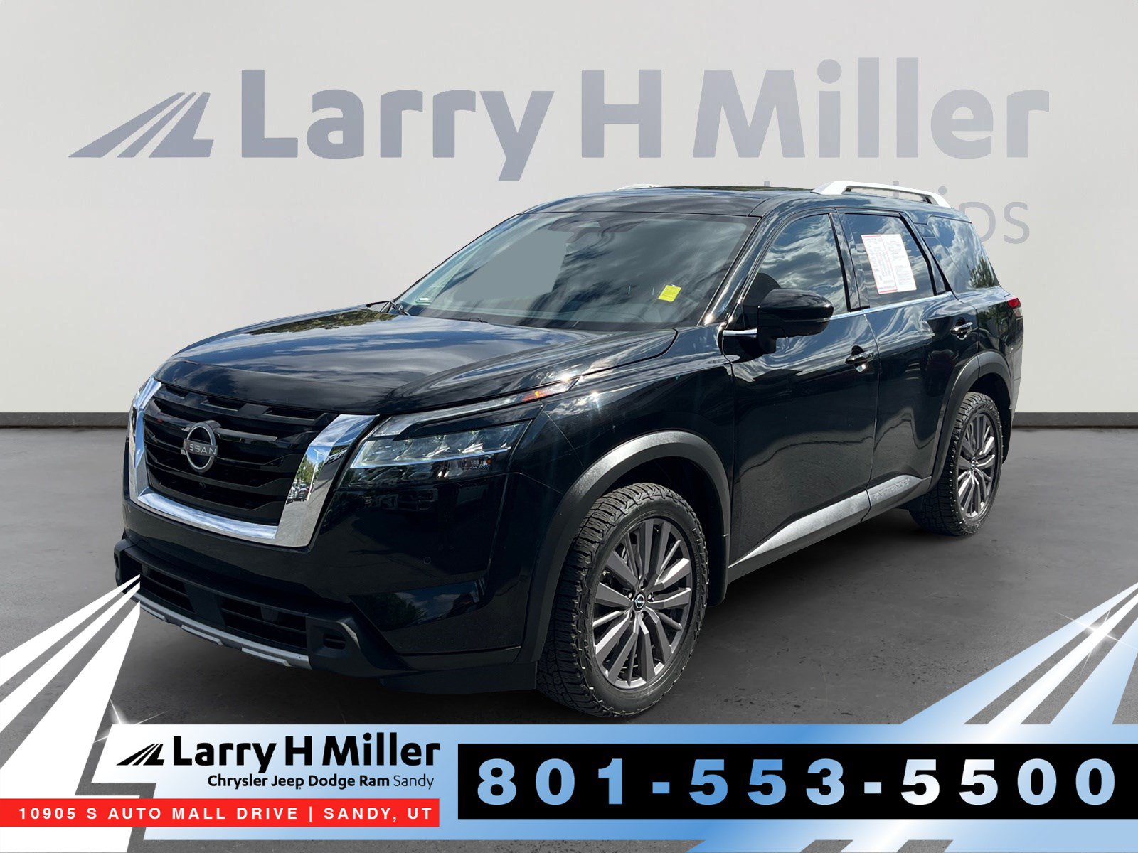 Used 2023 Nissan Pathfinder SL w/ SL Premium Package AWD/4WD video 1