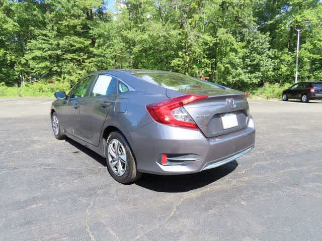 Certified 2021 Honda Civic LX image 4