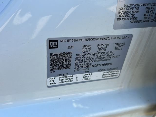 Used 2023 Chevrolet Silverado 1500 Custom image 45