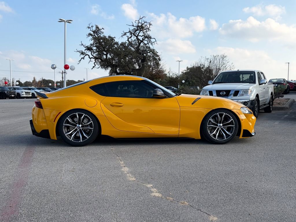 Used 2021 Toyota Supra w/ Safety & Technology Package image 4