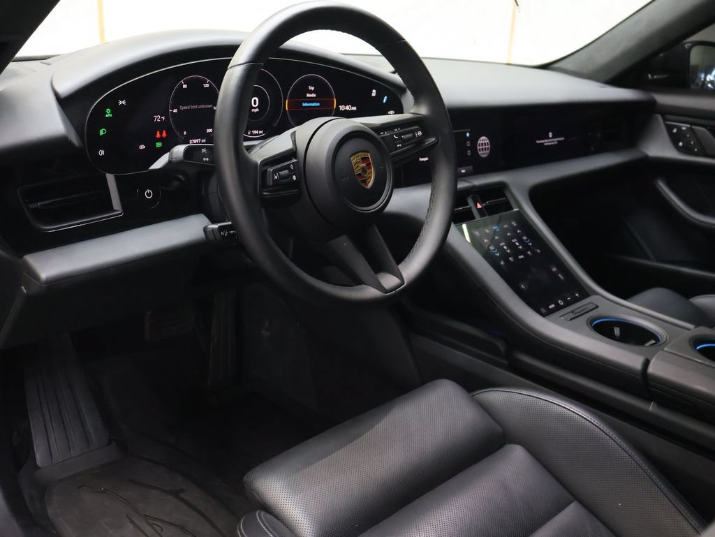 Used 2024 Porsche Taycan w/ Premium Package RWD image 18