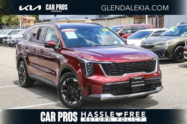 Certified 2024 Kia Sorento S w/ Panoramic Sunroof Package FWD image 1
