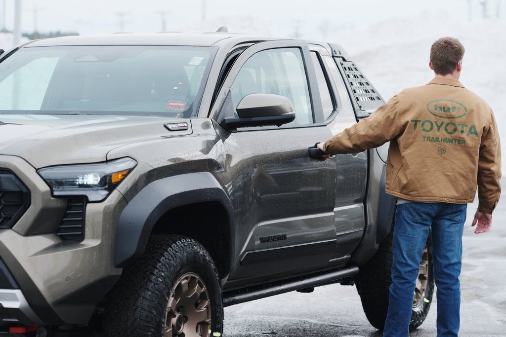 New 2026 Toyota Tacoma Trailhunter image 3