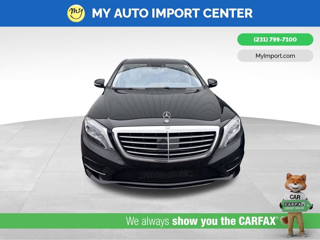 Used 2015 Mercedes-Benz S 550 4MATIC Sedan image 2