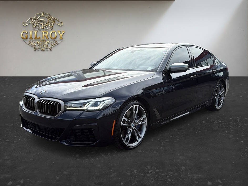 Used 2021 BMW M550i xDrive w/ Dynamic Handling Package