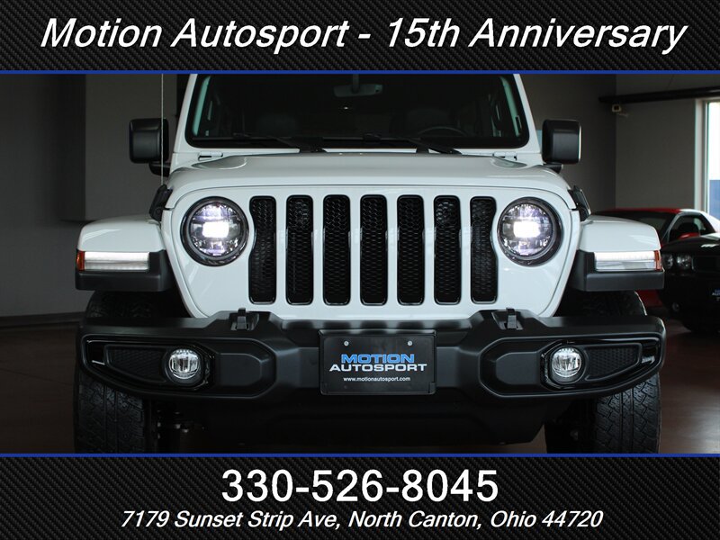 Used 2023 Jeep Wrangler Unlimited Sahara AWD/4WD image 48