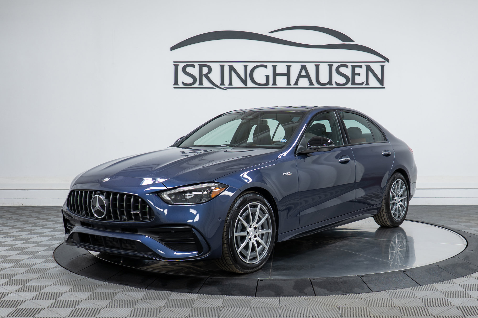 New 2026 Mercedes-Benz C 43 AMG 4MATIC Sedan image 1