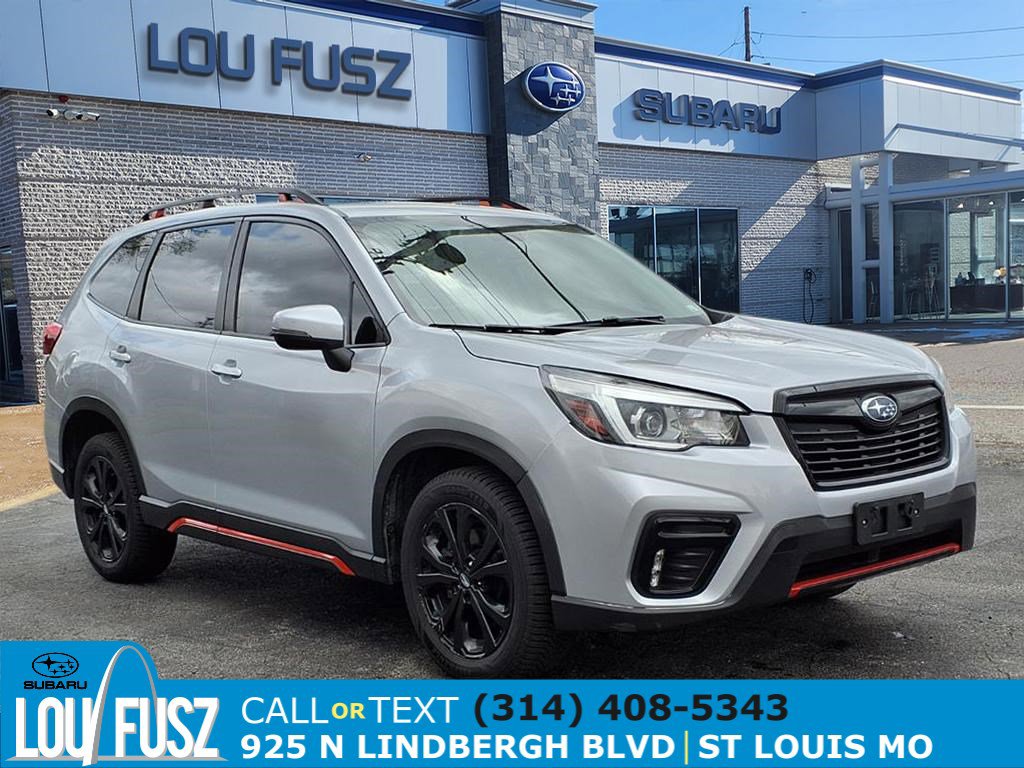 Used 2019 Subaru Forester Sport