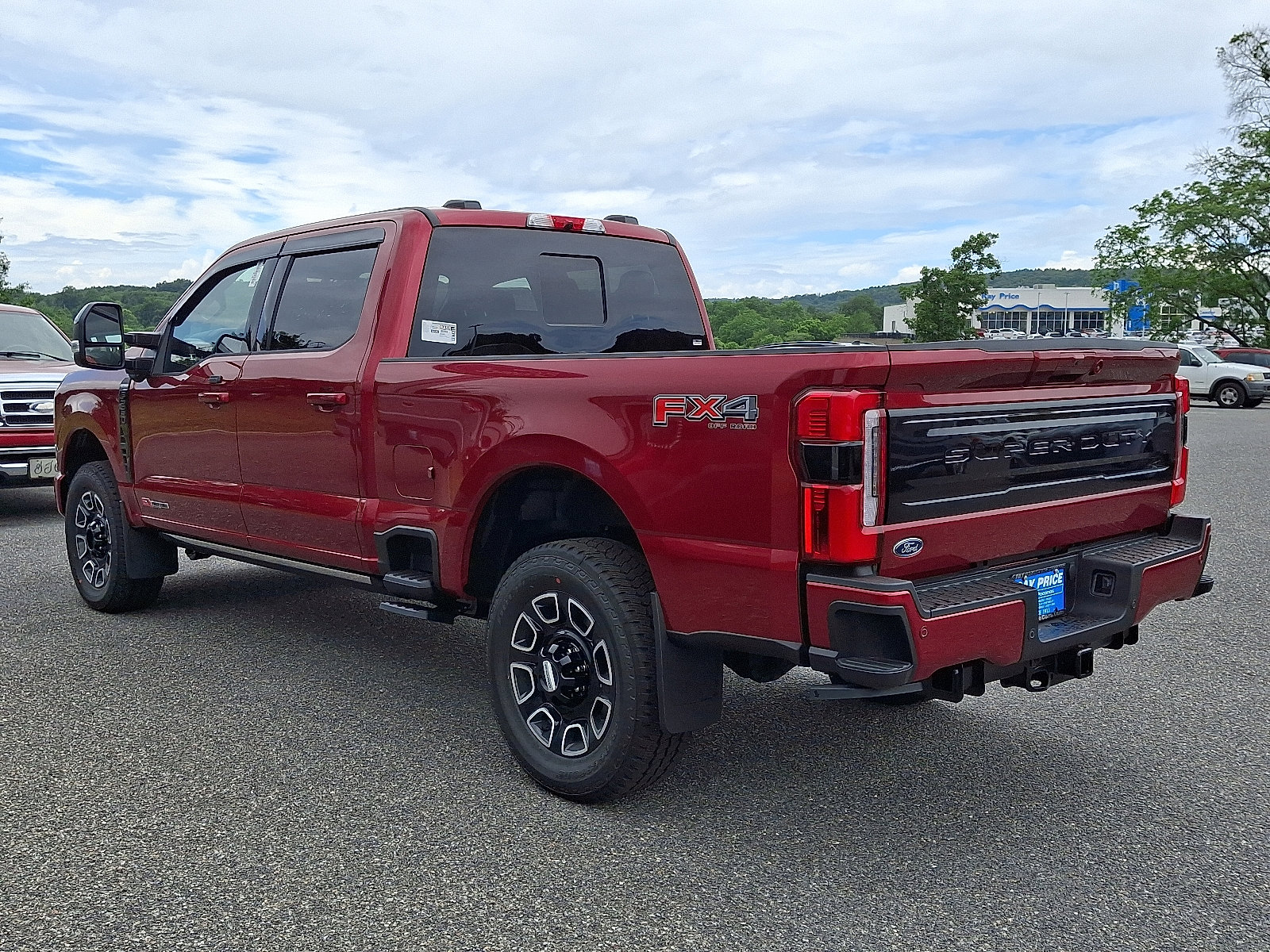 New 2025 Ford F250 Platinum image 3
