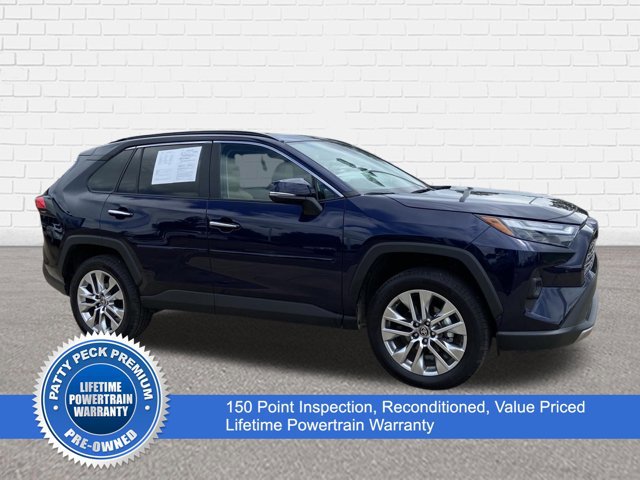 Used 2025 Toyota RAV4 Limited w/ Weather Package AWD/4WD image 1