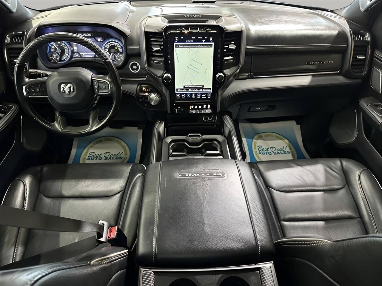 Used 2021 RAM 1500 Limited w/ Night Edition AWD/4WD image 7
