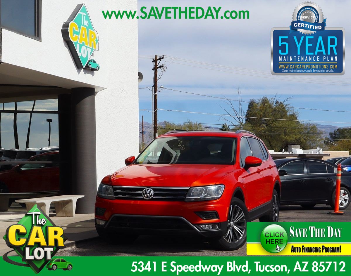 Used 2019 Volkswagen Tiguan SEL