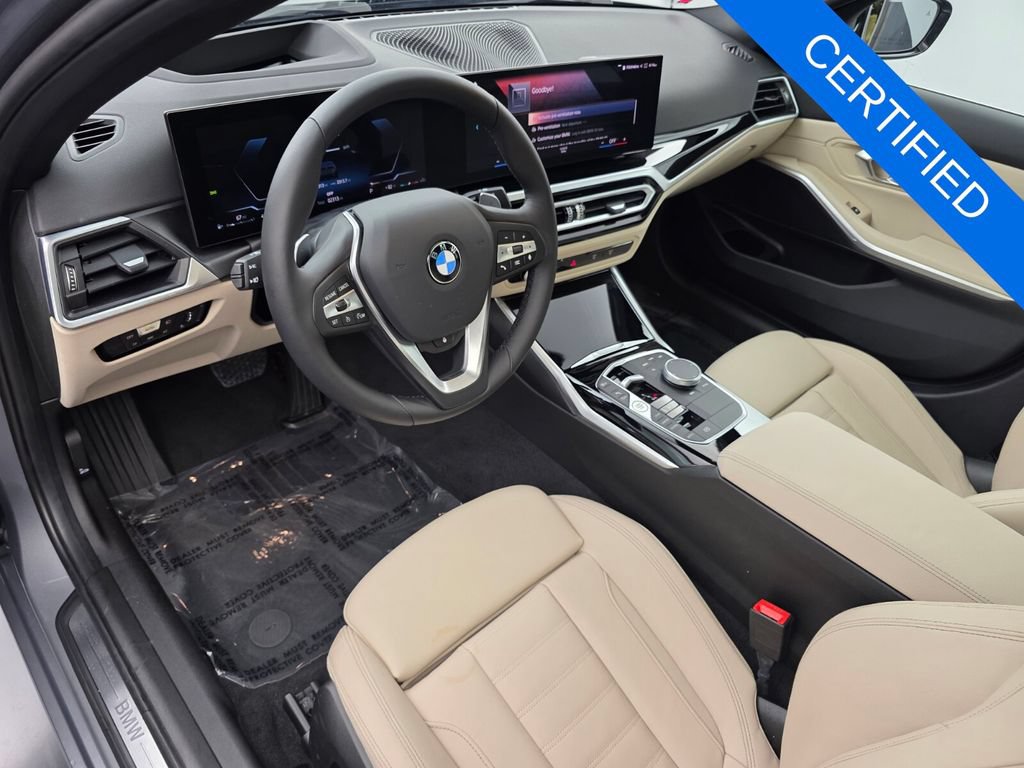 Certified 2024 BMW 330i Sedan w/ Premium Package RWD image 10