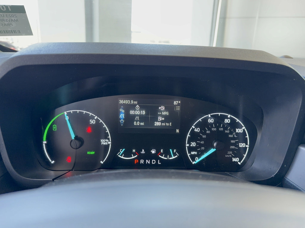 Certified 2023 Ford Maverick XLT w/ Black Appearance Package image 16